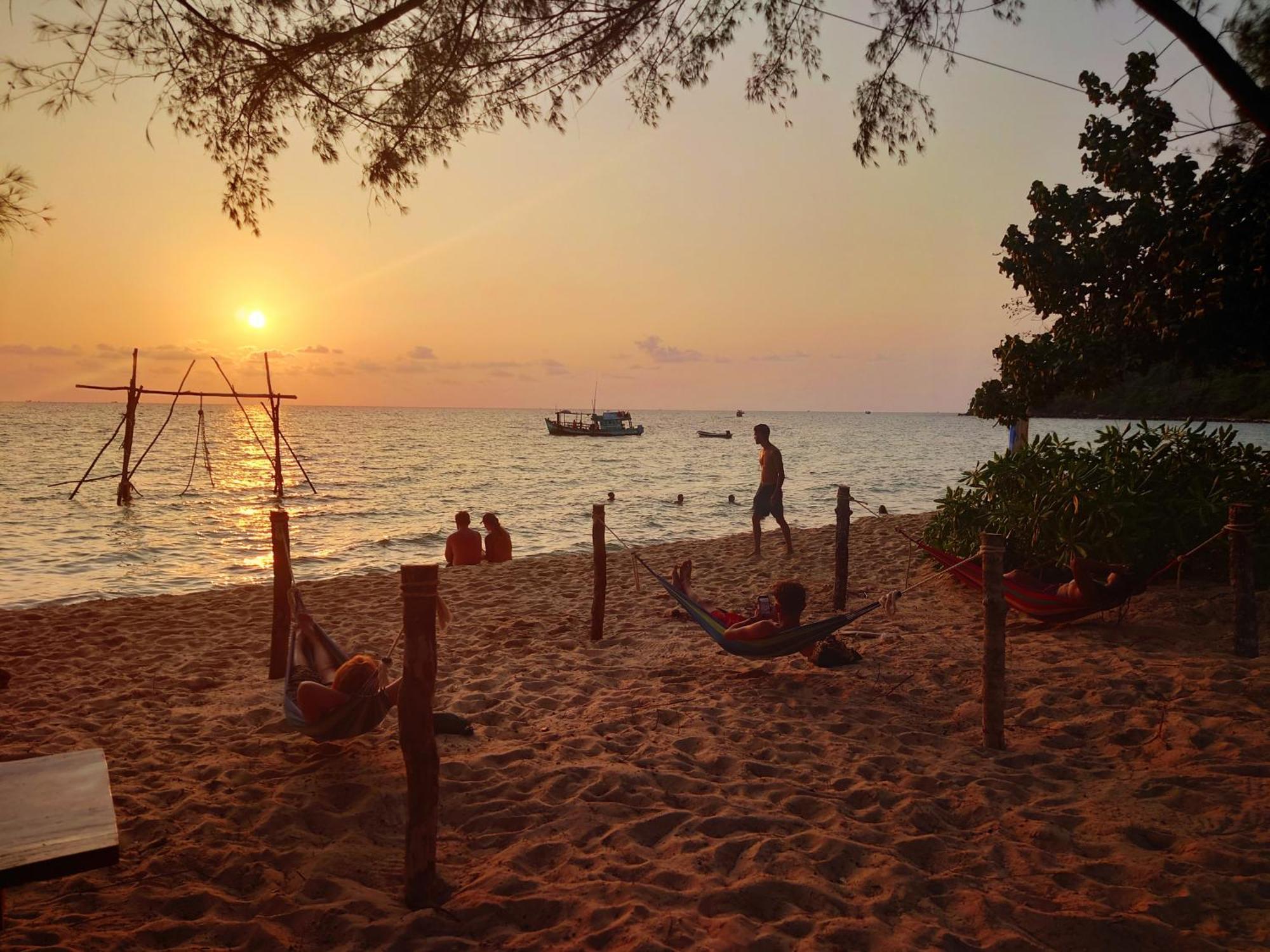 Paradise Sunset Beach Koh Rong Sanloem Εξωτερικό φωτογραφία