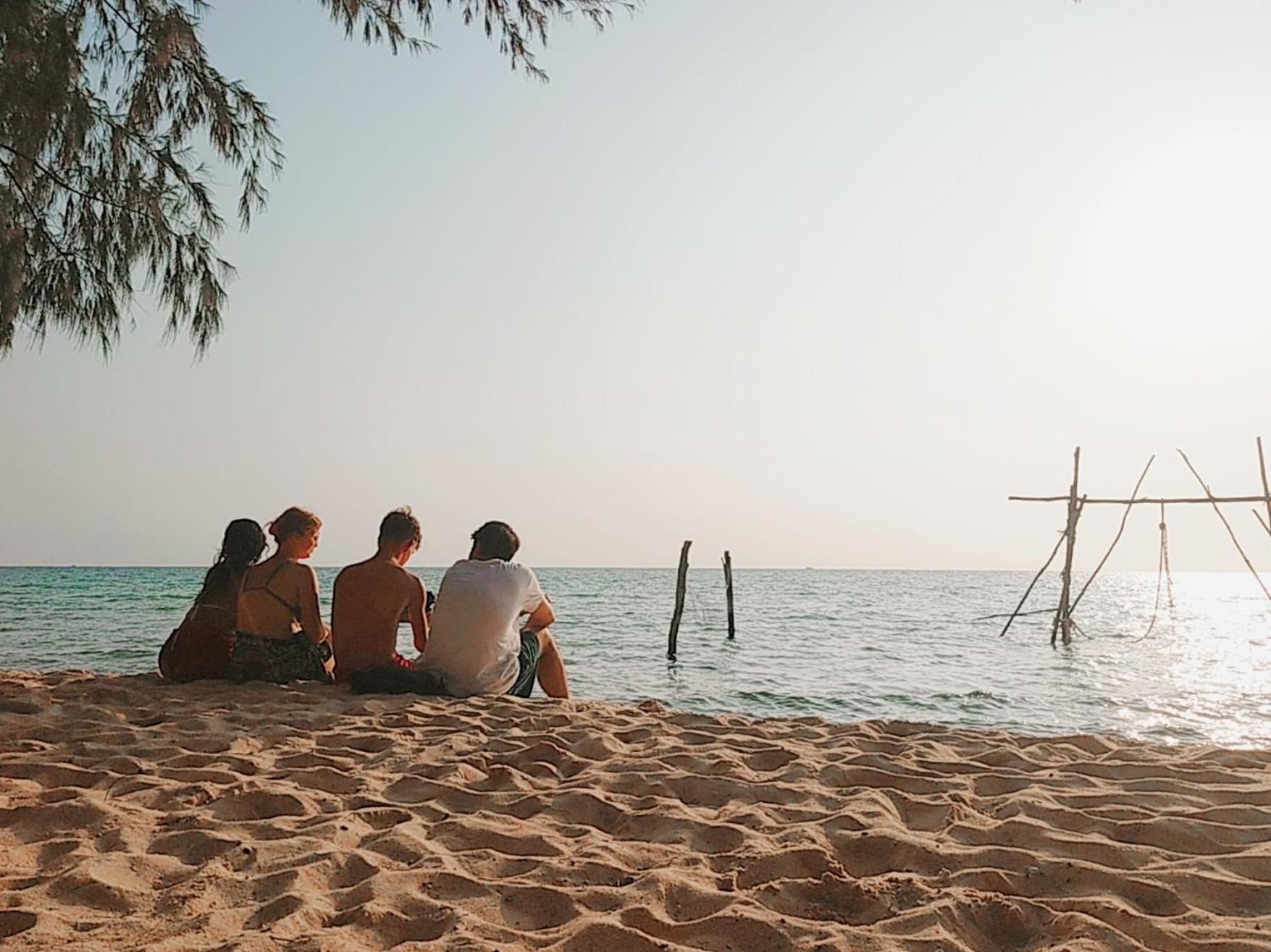 Paradise Sunset Beach Koh Rong Sanloem Εξωτερικό φωτογραφία